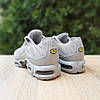 Жіночі кросівки Nike Air Max TN Plus Grey SIN Сірі Взуття Найк Аір Макс Плюс текстиль демісезон, фото 10