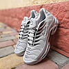 Жіночі кросівки Nike Air Max TN Plus Grey SIN Сірі Взуття Найк Аір Макс Плюс текстиль демісезон, фото 6