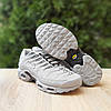 Жіночі кросівки Nike Air Max TN Plus Grey SIN Сірі Взуття Найк Аір Макс Плюс текстиль демісезон, фото 7