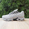 Жіночі кросівки Nike Air Max TN Plus Grey SIN Сірі Взуття Найк Аір Макс Плюс текстиль демісезон, фото 9