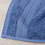 Рушник лицьовий махровий Туреччина (індіго) 90х50 см, фото 3