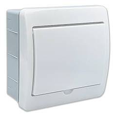 Щит розподільчий PiN 6-модулів вбудований КВ-6 білий 901402