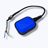 Поплавковий вимикач для дренажних/фекальних насосів (кріплення під гайку), фото 2