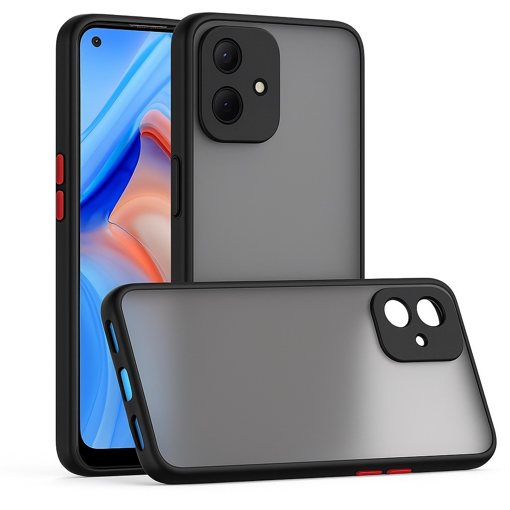 Чохол матовий Smoke Case для Oppo A3 / A3X