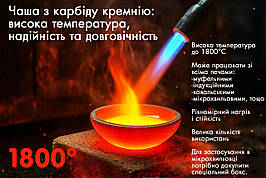 Тигель, чаша для плавлення металів SiC ⌀70×24 мм до 1800°C