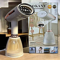 Відпарювач вертикальний для прасування одягу синтетичний шовк 3 режими подавання пари з керамічною підошвою