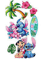 Ліло і Стіч 002 друк на вафельному папері