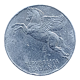 Італія 10 лір, 1950, фото 3