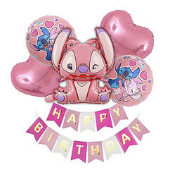 Набір куль Стіч до дня народження