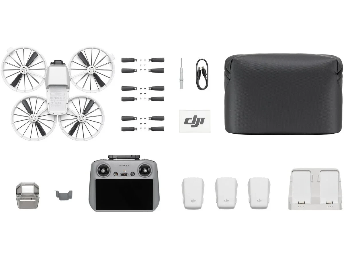 Дрон DJI Flip Fly More Combo Drone (DJI RC 2)