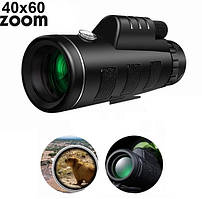 Монокуляр Panda для смартфона і полювання 40x60 вологозахищений