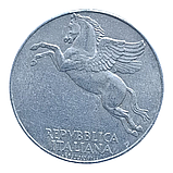 Італія 10 лір, 1950, фото 3