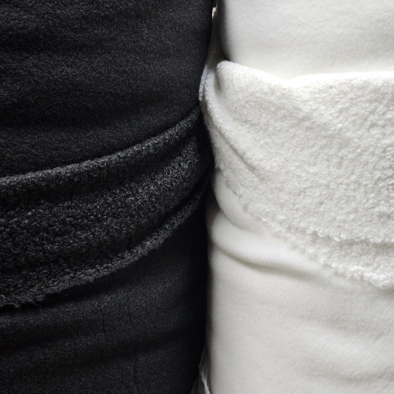 Тканина тедді вовна (барашок) ЧОРНИЙ, фото 1