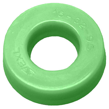 Манжета гідравлічна 32*16*9.5h PU Green (32х16-9.5h PU), фото 1