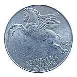 Італія 10 лір, 1949, фото 3