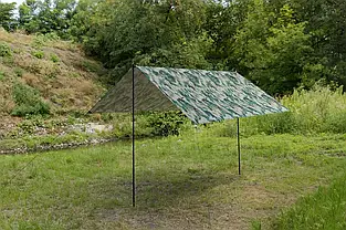 Тент захисний Skif Outdoor Shield 3х3 метри камуфляжний