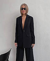 Брючний костюм жіночий піджак і штани 42-44 44-46 46-48