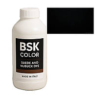 Фарба для замші та нубуку чорна BSK Color, 500 мл