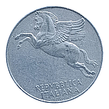 Італія 10 лір, 1949, фото 3