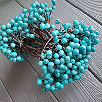 Ягоди гладкі блакитні d 8 мм