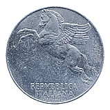 Італія 10 лір, 1949, фото 3
