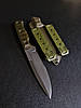 Ніж ручної роботи воїн з гравіюванням, фото 2