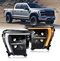 Передня альтернативна оптика (Full Led) для Ford F150 Mk14 2021+