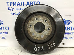 Диск тормозной передний Nissan Pathfinder R51 2.5 DIESEL YD25DDTI 2004 (б/у)
