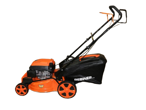 Газонокосарка бензинова самохідна REBINER RLM460S