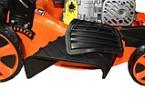 Газонокосарка бензинова самохідна REBINER RLM460S, фото 6