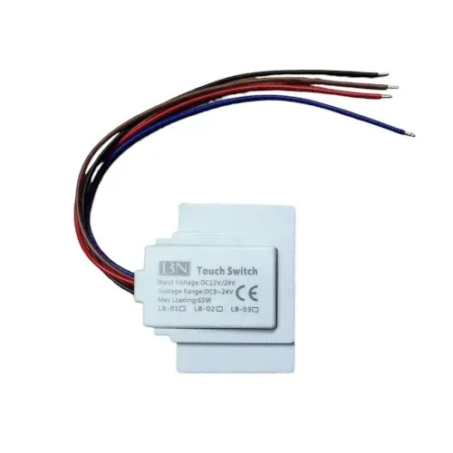 Сенсорний вимикач для дзеркал з димером LB-02 12-24V, 65W