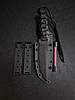 Ніж ручної роботи воїн з гравіюванням, фото 3