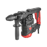 Перфоратор бочковый Intertool 1500 Вт SemiPro WT-0163 (6 Дж, SDS-Plus, 3 режима, вибротушение) + кейс