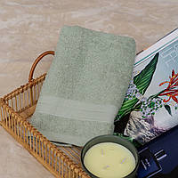 Рушник лицьовий махровий Туреччина (м'ятний) 90х50 см