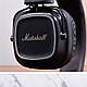 Бездротові навушники Marshall Major IV RGB з підсвіткою, Bluetooth, мікрофоном, чорні, фото 10