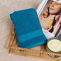 Рушник лицьовий махровий Туреччина (морська хвиля) 90х50 см