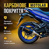 Прямоток Akrapovic 37 см прямоточний вихлоп глушник, акрапович на мотоцикл, фото 7