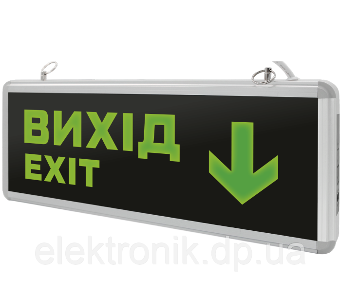 CВІТИЛЬНИК АВАРІЙНИЙ ENERLIGHT PIXEL ECO 3ВТ NICD 1.5H