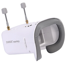 Окуляри FPV DMKR 008D Pro White (008D PRO)