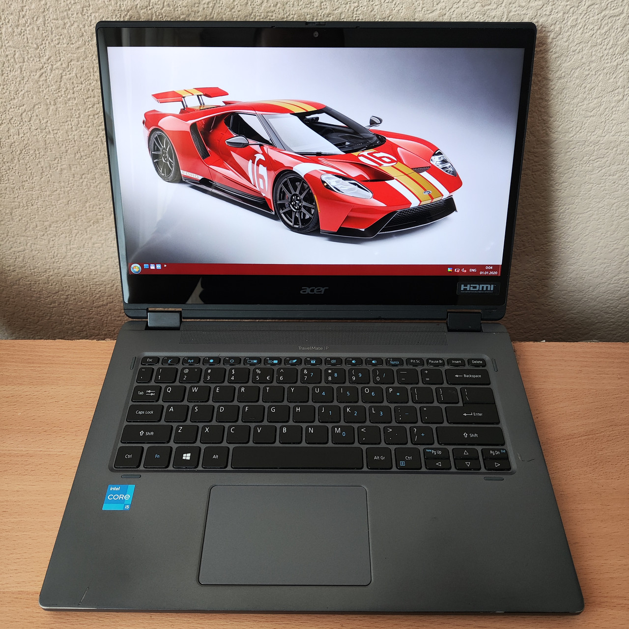 Ноутбук трансформер Acer TRAVELMATE P414-51 14" FHD/IPS ТАЧ Intel Core i5-1135G7 4 ядра/8 Gb DDR4/256 SSD m.2 NVME /Intel Iris Xe
