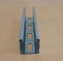 Напрямний профіль С Solar 41х41х1.5 мм (Ціна за 6М) ОЦИНКОВАНИЙ