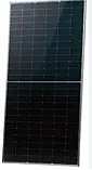 Сонячна панель SUNPRO SP665-132M12 665W HI-EFF TWIN Mono, Silver Frame, фото 2