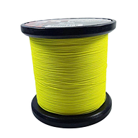 Шнур рибальський SHARK 1000м 0.10мм 8кг  жовтий