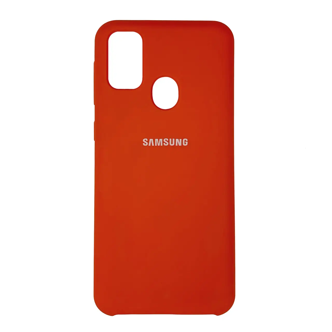 Чохол бампер Epik Silicone Cover Case для Samsung Galaxy M30s M21 M31 Red, фото 1
