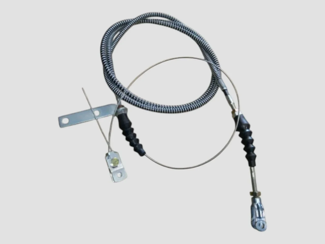 Привод гнучкий МАЗ (трося газ) L=2410 мм L оболон. 1850 мм 555102-1108580, фото 1