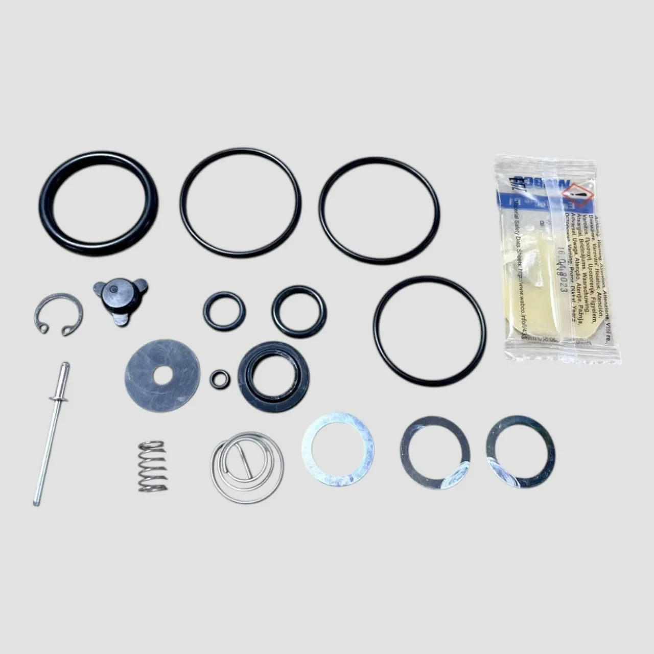 Р/к осушувача повітря MB, MAN 432410... (пр-во Wabco) 4324100002, фото 1