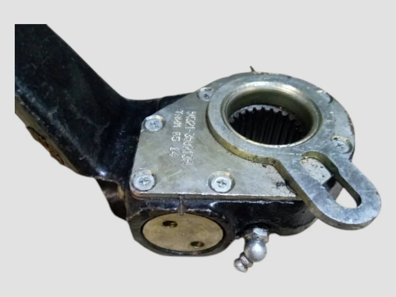 Важіль регулювальний МАЗ кривої самопідв. (25 шліців) завод 54321-3502135, фото 1