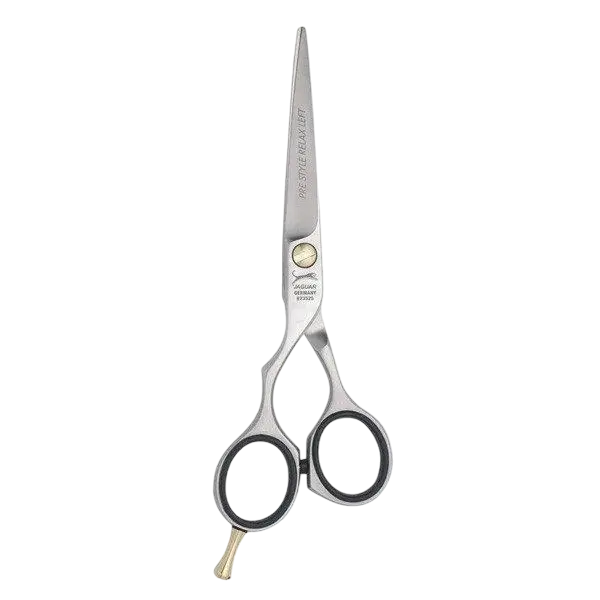 Ножиці для стрижки прямі Jaguar Prestyle Ergo Relax для лівші 5.75", фото 1
