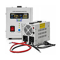 Гібридний ДБЖ/інвертор UPS Volt Polska SINUS PRO 800 E 800VA 500W 9000002