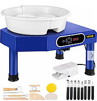 Професійне електричне гончарне коло/верстат VEVOR 350Вт 25см 9000006